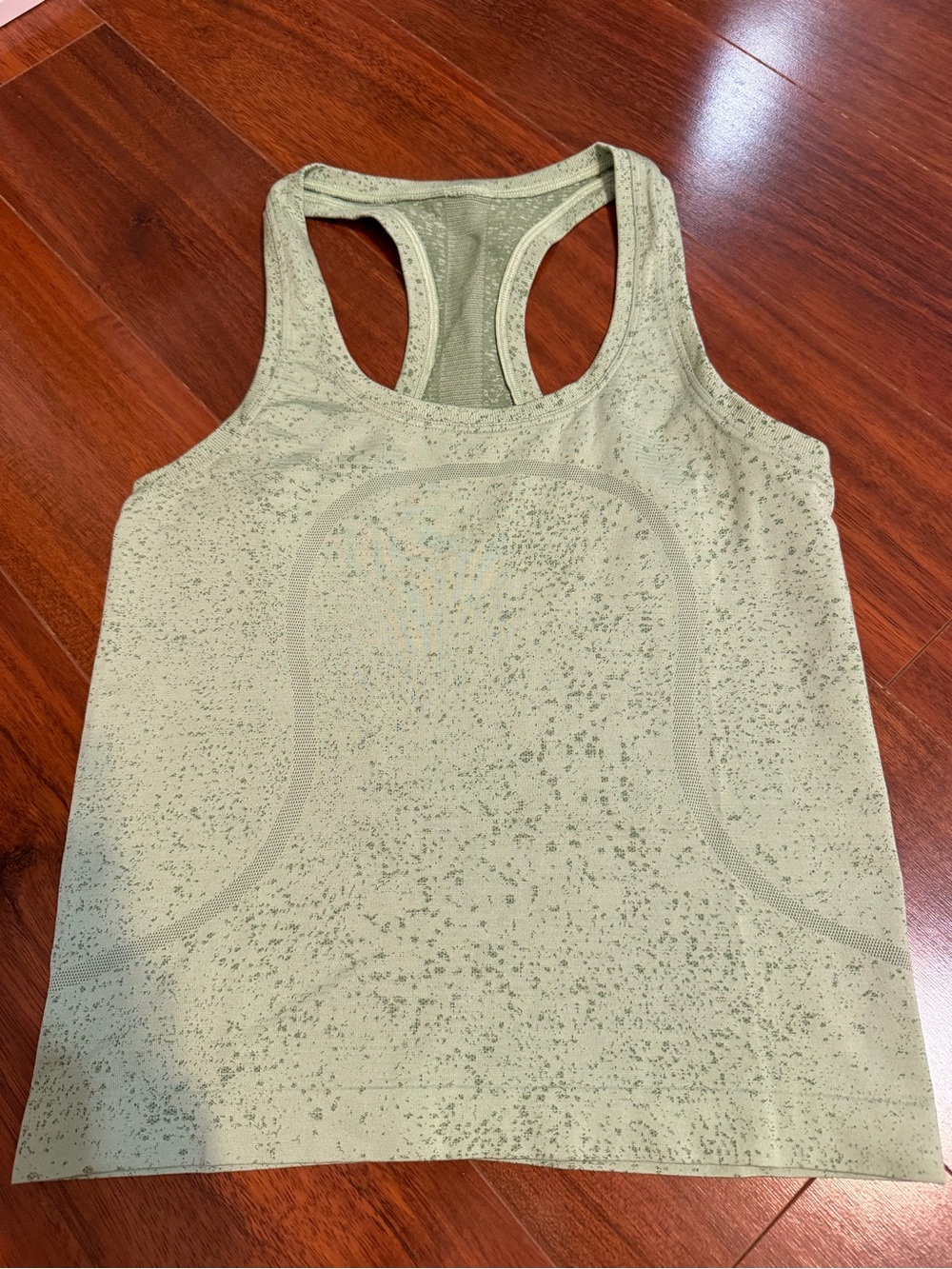 lululemon athletica Light Sage Speckled Racerback Tank